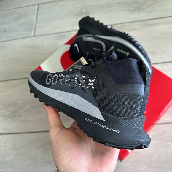 NIKE REACT PEGASUS TRAIL BLACK - Picture 3 of 3